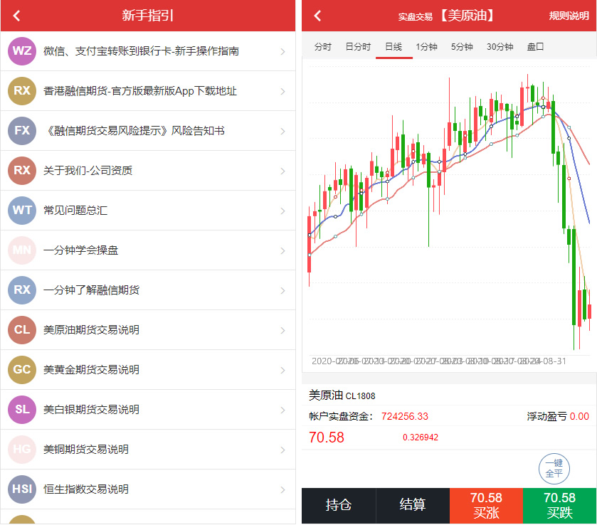 图片[4]-富盈国际微盘源码：基于Yii框架开发的高端系列+包含国内外原油期货盘+集成直播页面功能+提供完整运营版本