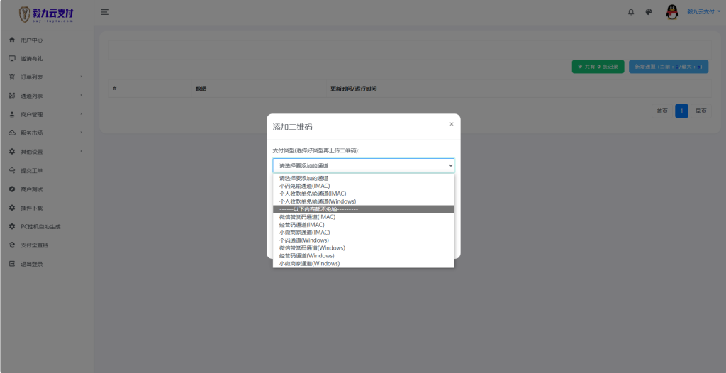 图片[10]-2024最新三网免挂免签约免输入毅九云支付+PC挂机通道+USDT通道·码支付·易支付【永久包更新·有售后】