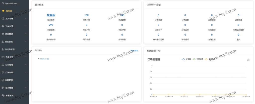 卡密社区SUP系统总控源码+主站分销系统功能源码