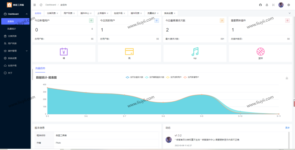 最新在线工具箱网站系统源码