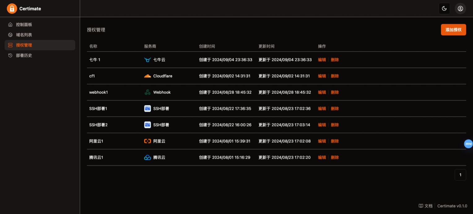 图片[3]-SSL 证书管理系统工具源码：智能自动化申请+部署与续期一站式解决方案